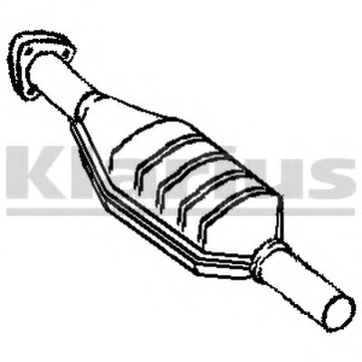 Катализатор для переоборудования KLARIUS купить