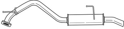 Глушитель выхлопных газов конечный SIGAM купить