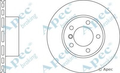 Тормозной диск APEC braking купить