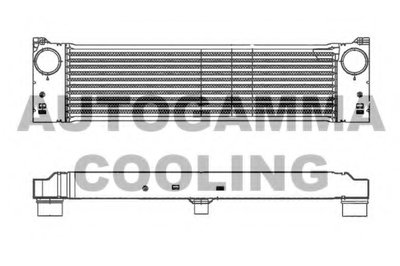 Интеркулер AUTOGAMMA купить