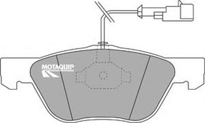 Комплект тормозных колодок, дисковый тормоз MOTAQUIP купить