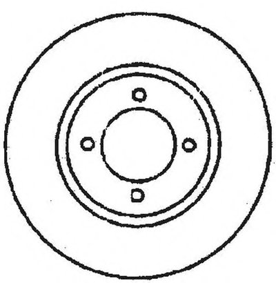 Тормозной диск JURID купить