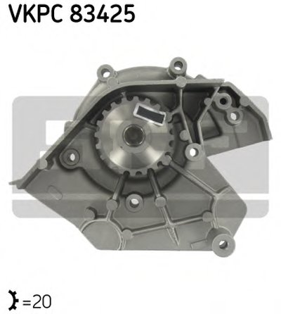 Водяной насос SKF купить