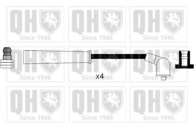 Комплект проводов зажигания CI QUINTON HAZELL купить