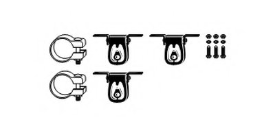 Монтажный комплект, система выпуска HJS купить