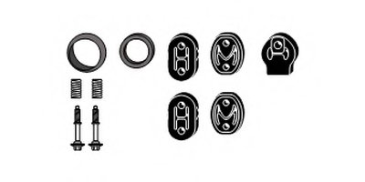 Монтажный комплект, система выпуска HJS купить