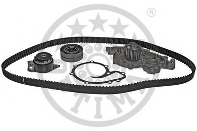 Водяной насос + комплект зубчатого ремня OPTIMAL купить