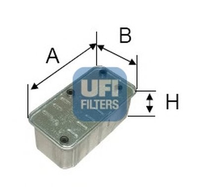 Топливный фильтр UFI купить