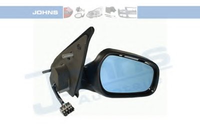 Наружное зеркало JOHNS купить