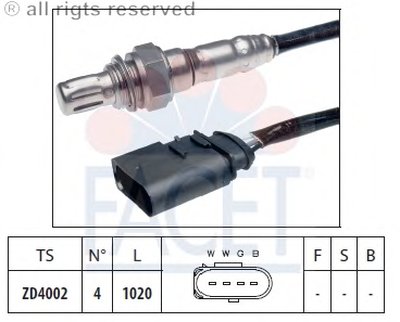 Лямда-зонд FACET купить