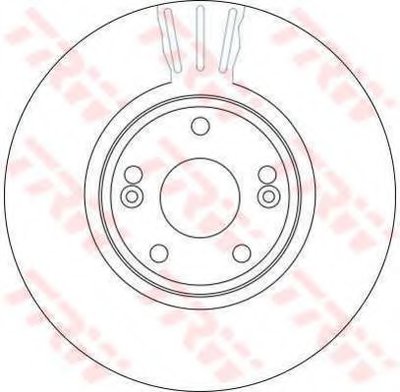 Тормозной диск TRW купить