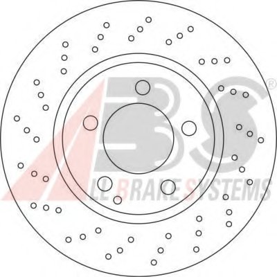 Тормозной диск A.B.S. купить