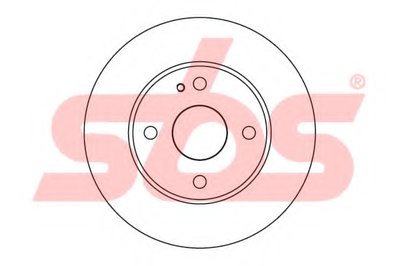 Тормозной диск sbs купить