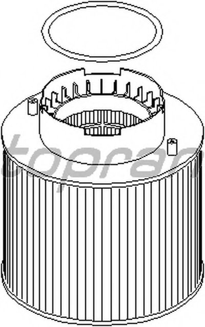 Воздушный фильтр TOPRAN купить