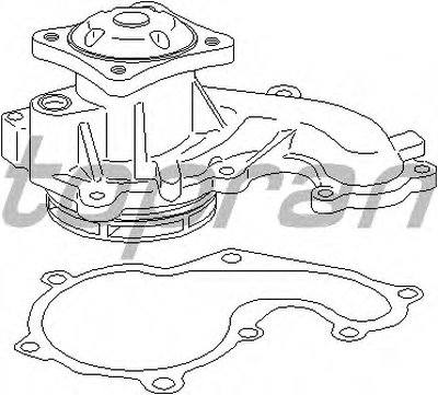 Водяной насос TOPRAN купить