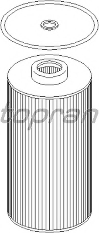 Масляный фильтр TOPRAN купить