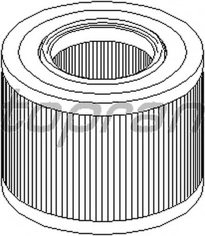 Воздушный фильтр TOPRAN купить