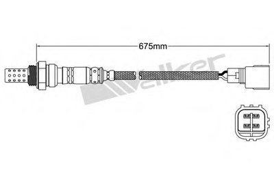 Лямда-зонд WALKER PRODUCTS купить