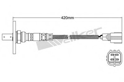 Лямда-зонд WALKER PRODUCTS купить