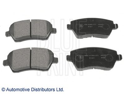 Колодки тормозные (передние) Renault Kangoo 08-/Duster 10-/Megane 15-/MB Citan 1.2-2.0 12-