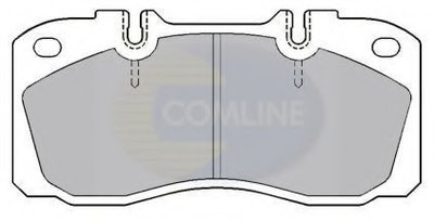 Комплект тормозных колодок, дисковый тормоз Comline COMLINE купить