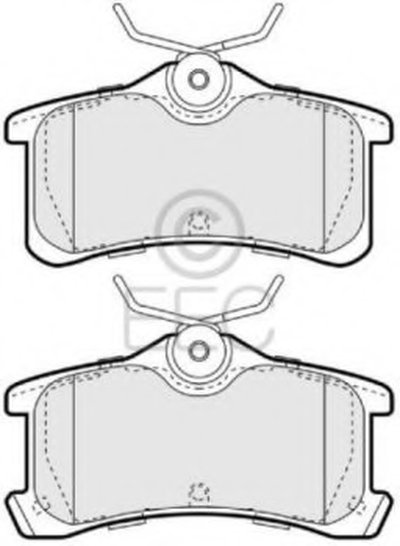 Комплект тормозных колодок, дисковый тормоз EEC купить
