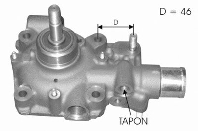 Водяной насос PROTECHNIC купить