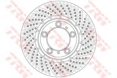 Тормозной диск TRW купить