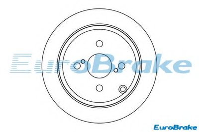 Тормозной диск EUROBRAKE купить