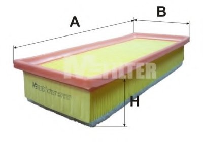 Воздушный фильтр MFILTER купить