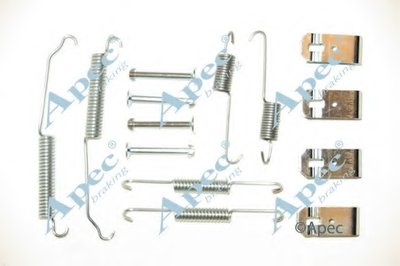Комплектующие, тормозная колодка APEC braking купить