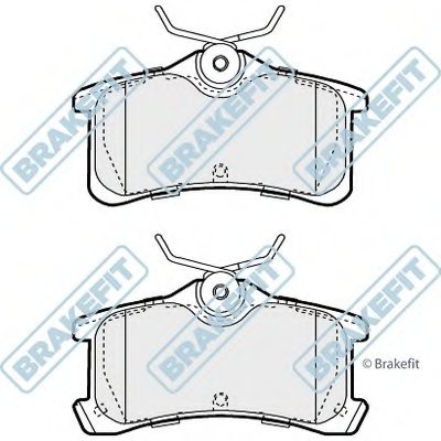 Комплект тормозных колодок, дисковый тормоз Brake Fit APEC braking купить