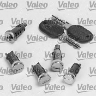 Комплект цилиндра замка VALEO купить