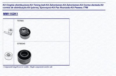 Комплект ремня ГРМ MAGNETI MARELLI купить