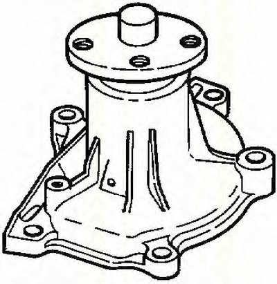 Водяной насос TRISCAN купить