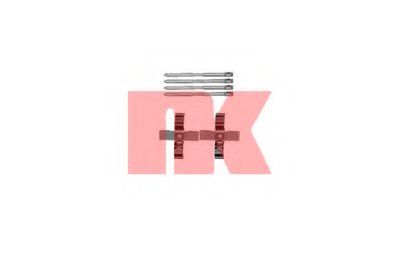 Комплектующие, колодки дискового тормоза NK купить