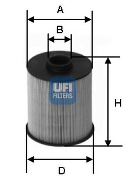 Топливный фильтр UFI купить