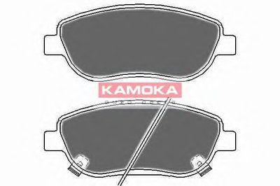 Комплект тормозных колодок, дисковый тормоз KAMOKA KAMOKA купить