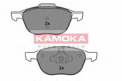 Комплект тормозных колодок, дисковый тормоз KAMOKA KAMOKA купить