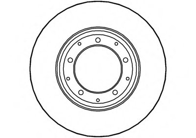 Тормозной диск NATIONAL купить
