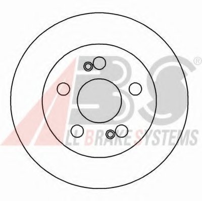 Тормозной диск A.B.S. купить