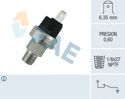 Выключатель с гидропроводом FAE купить