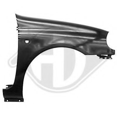 Крыло Priority Parts DIEDERICHS купить