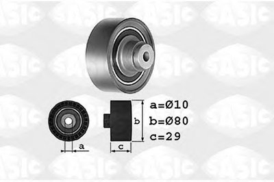 Паразитный / Ведущий ролик, зубчатый ремень SASIC купить