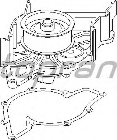 Водяной насос TOPRAN купить