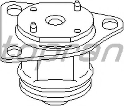 Подвеска, автоматическая коробка передач; Подвеска, ступенчатая коробка передач TOPRAN купить