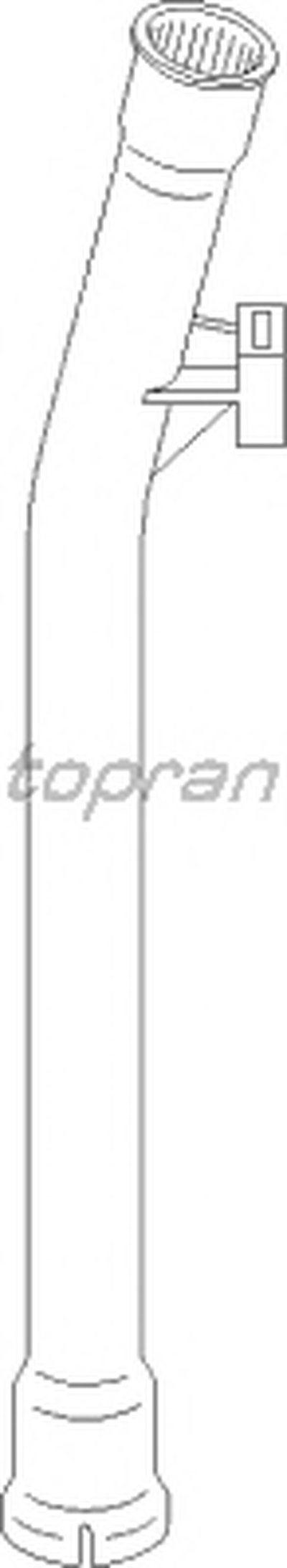 Воронка, указатель уровня масла TOPRAN Придбати