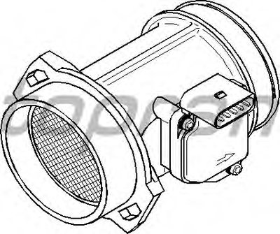 Расходомер воздуха TOPRAN купить