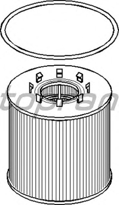 Масляный фильтр TOPRAN купить