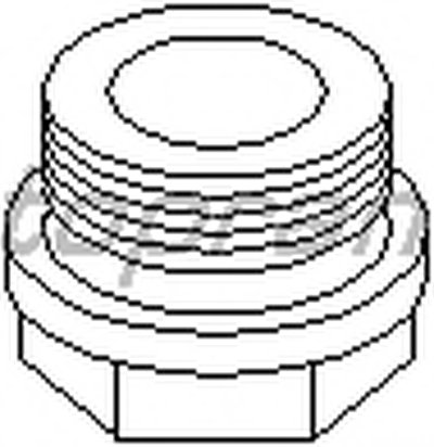 Резьбовая пробка, масляный поддон TOPRAN купить
